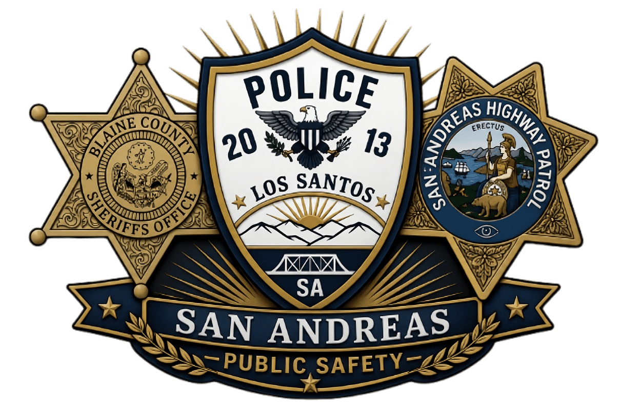 San Andreas Law Enforcement logo