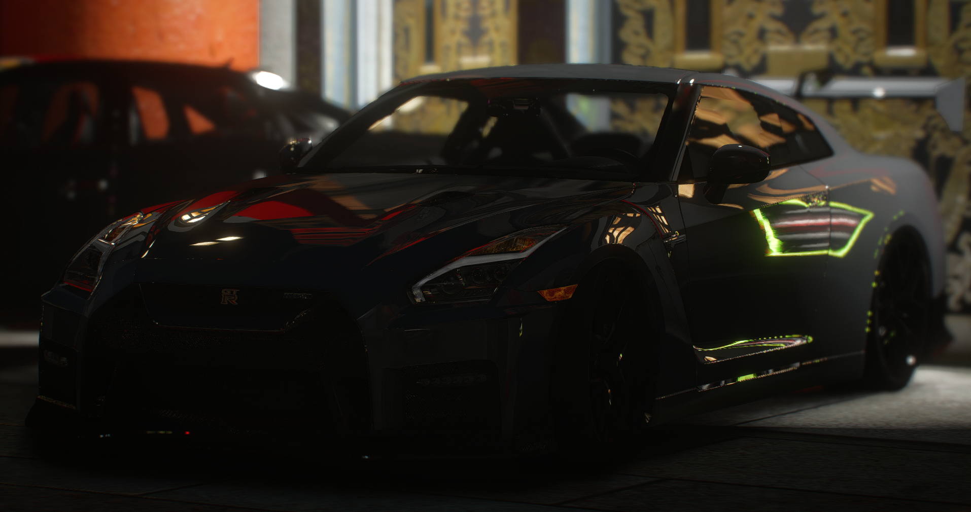 Nissan GTR R35
