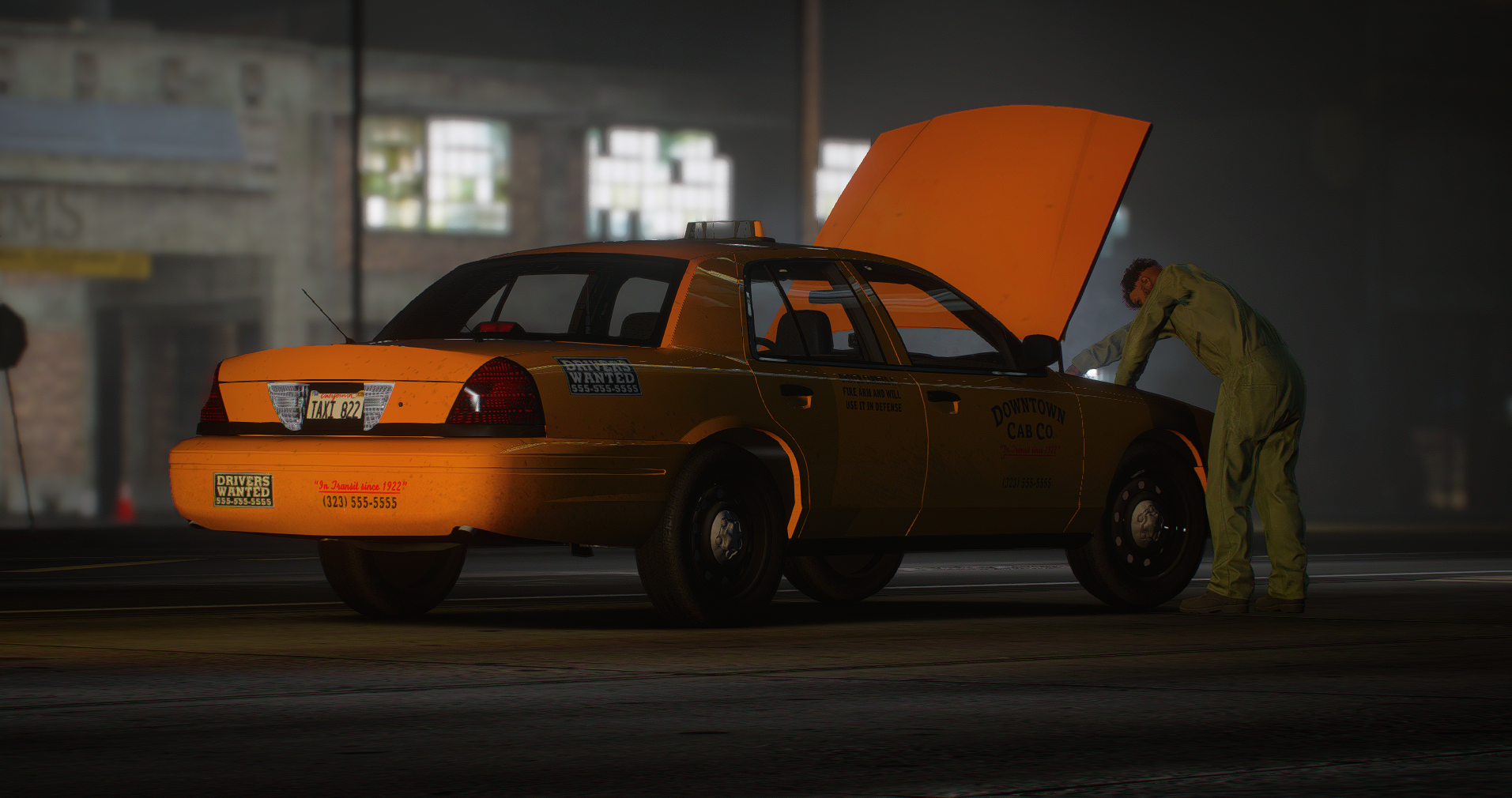 Taxi Technician