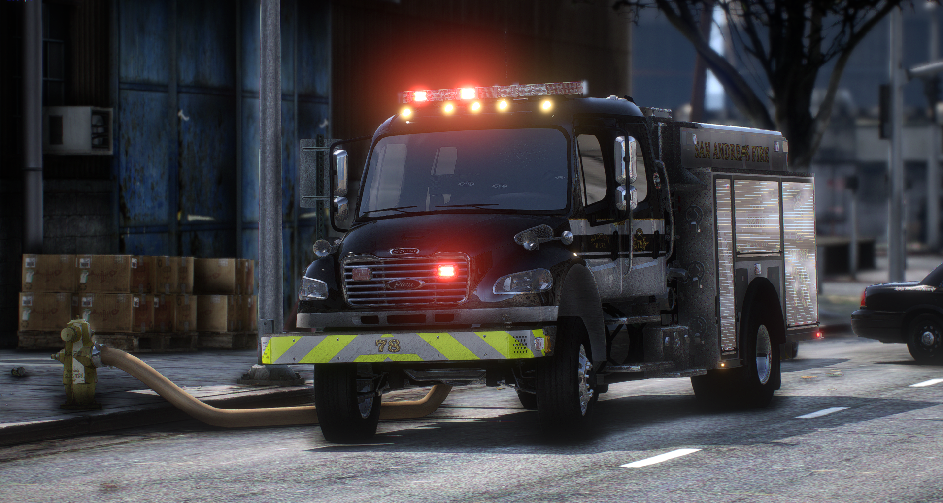 SAFR Pump Truck